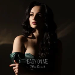 Portada Ana Danch - Easy on Me (Cover)