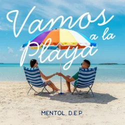 Portada Mentol & D.E.P. - Vamos a la Playa