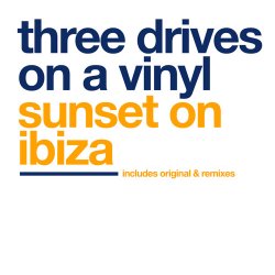 Portada Three Drives - Sunset On Ibiza (Original Mix)