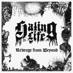 Portada Hating Life - Revenge from Beyond