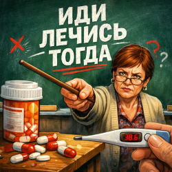 Portada Иди лечись тогда