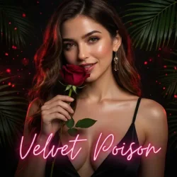Portada Velvet Poison