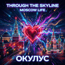 Portada ОКУЛУС - Through the skyline(MOSCOW LIFE)