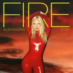 Portada Alexandra Stan - Fire