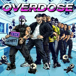 Portada Holy Priest & Nico Moreno - Overdose