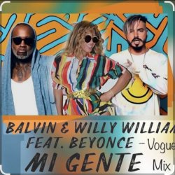 Portada J Balvin & Willy William feat. Beyonce - Mi Gente