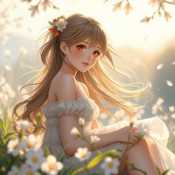 Portada A spring whim, om (cj foxufo)