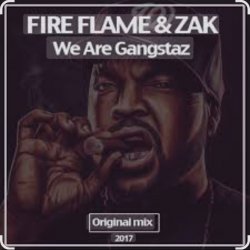 Portada Zak (RU), Fire Flame (RU) - We Are Gangstaz