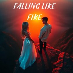Portada Sabbir Khan Sohan (feat. Emmy Lark) - Falling Like Fire
