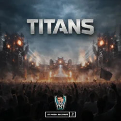 Portada TNT Records - Titans