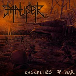 Portada Mauser - You Can't Save Me