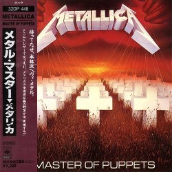 Portada Metallica - Orion