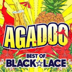 Portada Black Lace - Agadoo