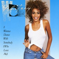 Portada Whitney Houston - I Wanna Dance With Somebody (Who Loves Me)