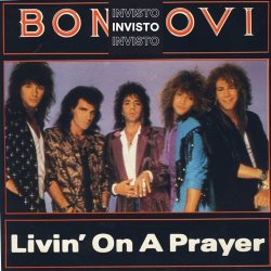 Portada Bon Jovi - Livin' On A Prayer