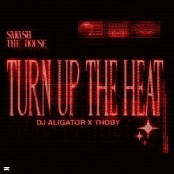 Portada DJ Aligator & Thoby - Turn Up The Heat
