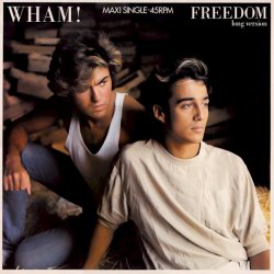 Portada Wham! - Freedom