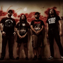 Portada Necrodios - Violent Ending