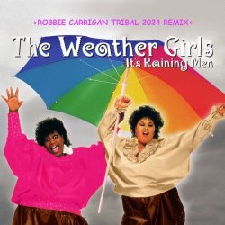 Portada Weather Girls - It's Raining Men