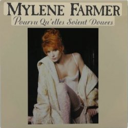 Portada Mylene Farmer - Pourvu Qu'Elles Soint Douces