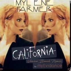 Portada Mylene Farmer - California