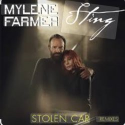 Portada Mylene Farmer & Sting - Stolen Car
