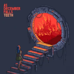 Portada As December Falls - Teeth