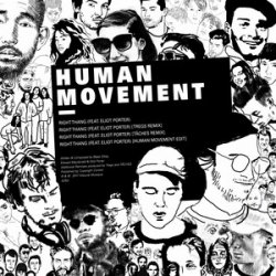 Portada Cabala - Dark Blue (Human Movement's Cobalt Mix)