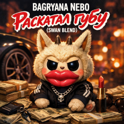 Portada Bagryana Nebo - Раскатал губу (Swan Blend)
