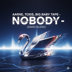 Portada Aarne, Toxi$, Big Baby Tape - NOBODY (Swan Blend)