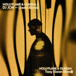 Portada HOLLYFLAME & OLMEGA X DJ JON - Тону (Swan Blend)