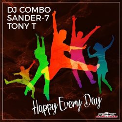 Portada DJ Combo, Sander-7, Tony T - Happy Every Day (Original Mix)