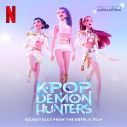 Portada Rumi, Jinu, EJAE & Andrew Choi, KPop Demon Hunters - Free