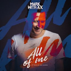 Portada Mark With A K feat. Merijn van Haren - All Of Me