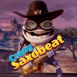 Portada Crazy Frog - Crazy Saxobeat