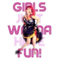 Portada Cyndi Lauper - Girls Just Want To Have Fun