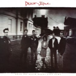 Portada Deacon Blue - Real Gone Kid