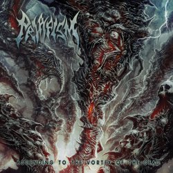 Portada Priapism - The Suffering (Baphomet´s cover)