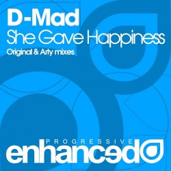 Portada D-Mad - She Gave Happiness (Arty Remix)