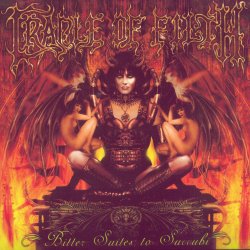 Portada Cradle Of Filth - Scorched Earth Erotica