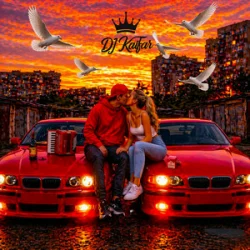 Portada DJ KAIFAR - Багряне небо