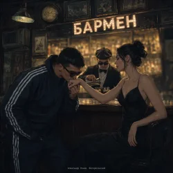 Portada Александр Лонов & Воскресенский - Бармен