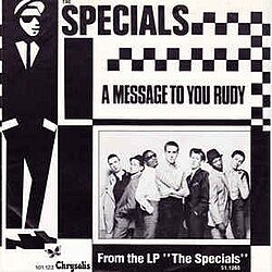 Portada Specials - A Message To You, Rudy