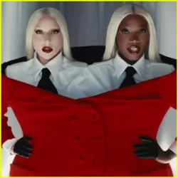 Portada Lady Gaga, Doechii - RUNWAY