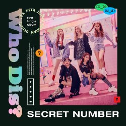 Portada SECRET NUMBER - Holiday