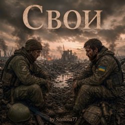Portada Свои
