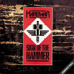 Portada Manowar - Thor