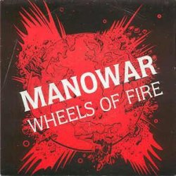Portada Manowar - Wheels Of Fire