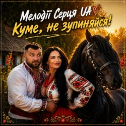 Portada Мелодії Серця UA - Куме, не зупиняйся!