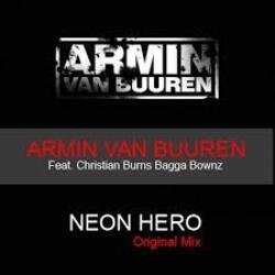 Portada Armin van Buuren feat. Christian Burns & Bagga - Neon Hero (Radio Edit)